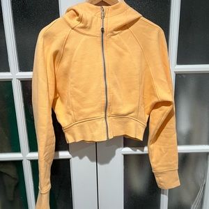 Lululemon Cropped Scuba Hoodie- 10